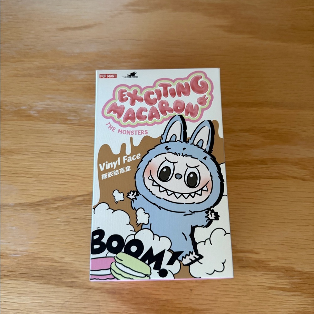 *SEALED* Exciting Macaron Labubu